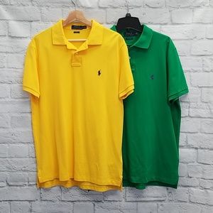 EUC Polo Ralph Lauren Slim Fit set, Mens Large C3A